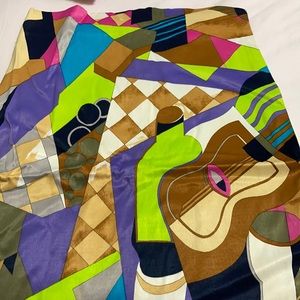 Stretch French Rayon Mini